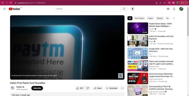 Paytm campaign video cover