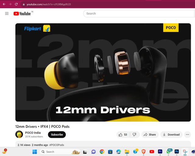 POCO campaign video cover