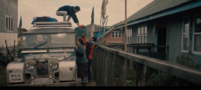 Land Rover campaign