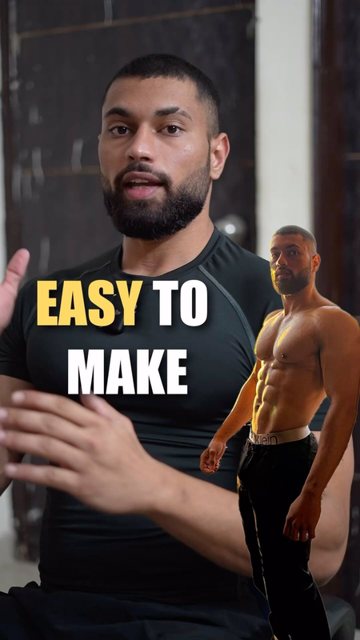 Muscle Blaze campaign video cover