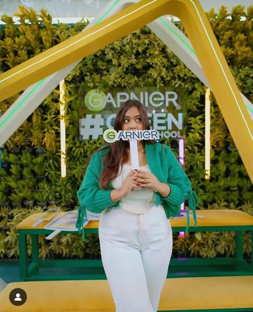 Garnier campaign video cover
