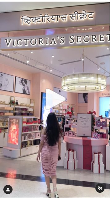 Victoria's Secret campaign video cover
