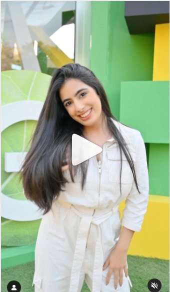Garnier campaign video cover