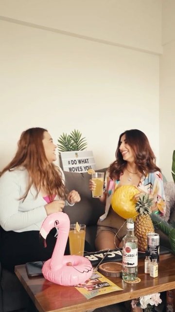 Bacardi campaign video cover