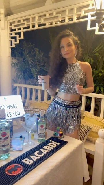 Bacardi campaign video cover