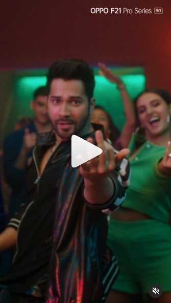 Oppo campaign video cover