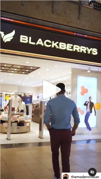 Blackberry campaign video cover