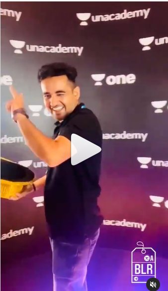 Unacademy campaign video cover