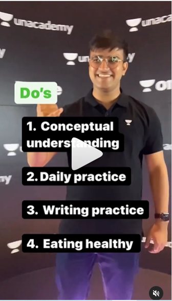 Unacademy campaign video cover