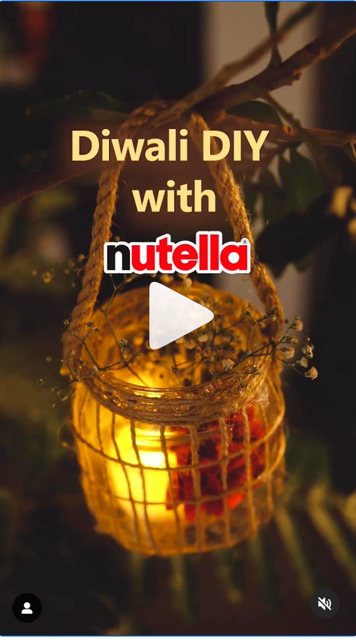 Nutella campaign video cover