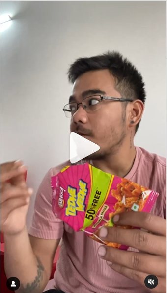 Bingo Tedhe Medhe campaign video cover