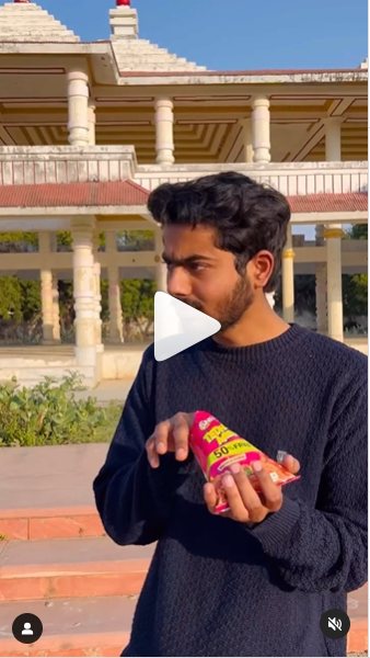 Bingo Tedhe Medhe campaign video cover