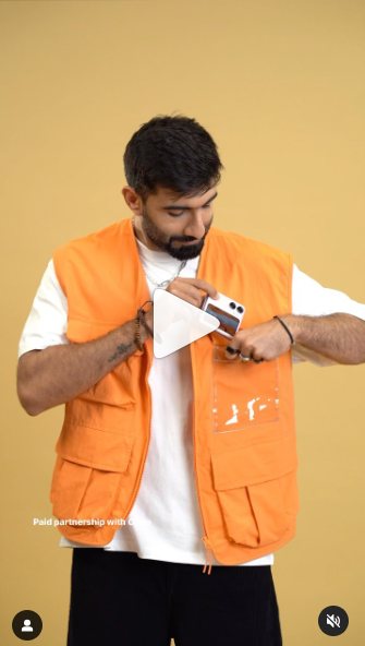 Oppo campaign video cover