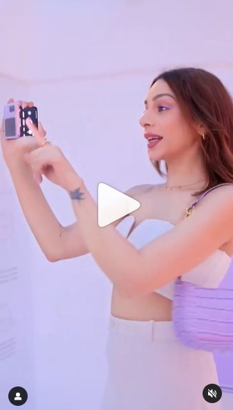 Oppo campaign video cover