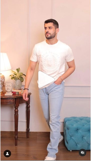 Louis Philippe influencer campaign video cover