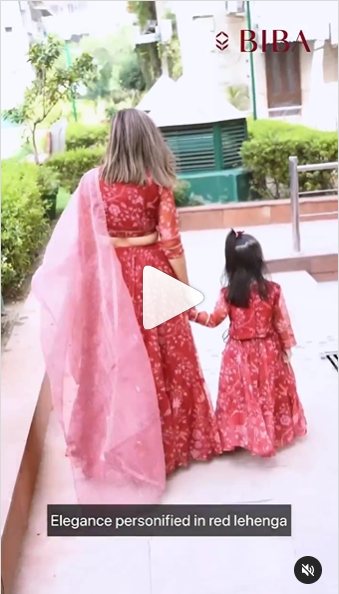 BIBA campaign video cover