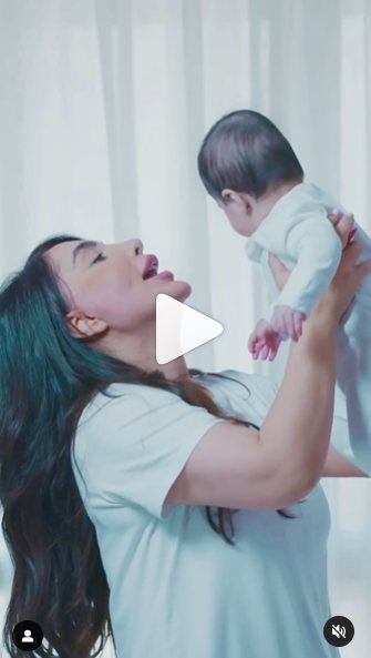 Pampers campaign video cover