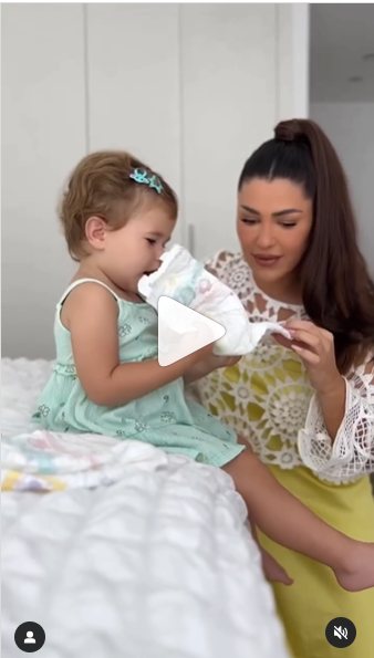 Pampers campaign video cover