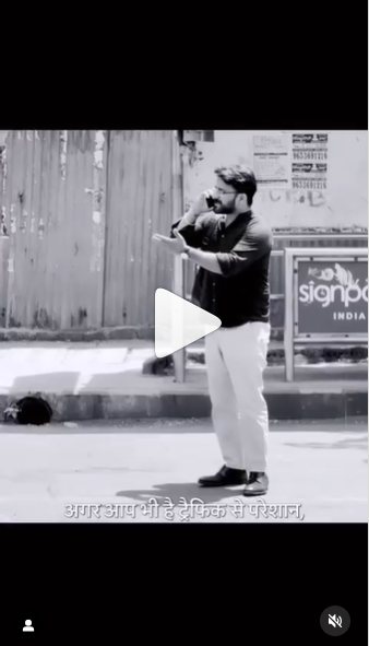 MG Motor campaign video cover