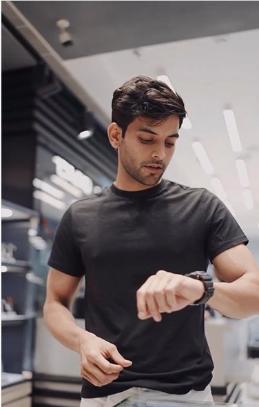 Casio campaign video cover