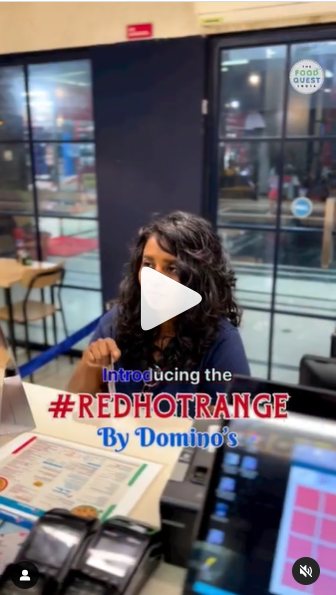 Dominos campaign video cover