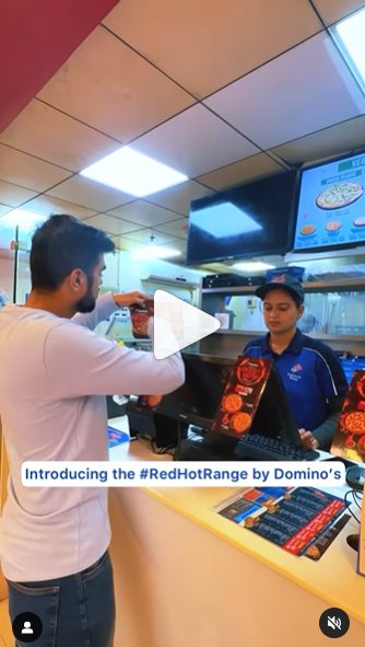 Dominos campaign