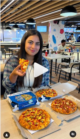 Dominos campaign video cover