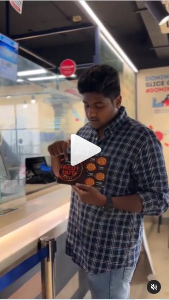 Dominos campaign video cover