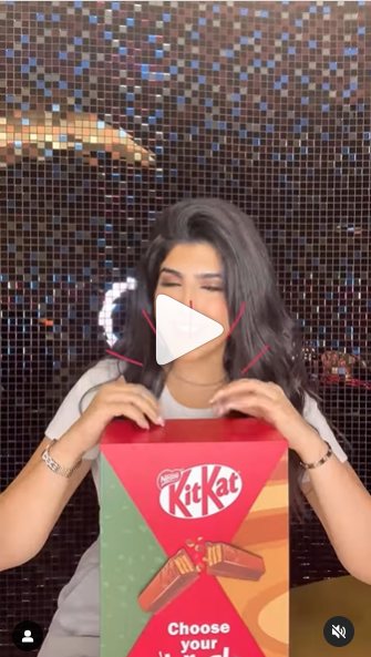 KitKat campaign video cover