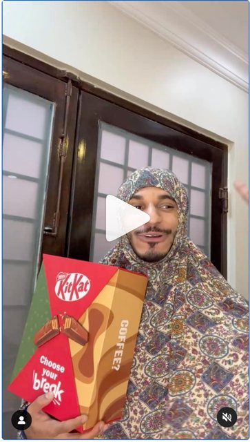 KitKat influencer campaign video cover