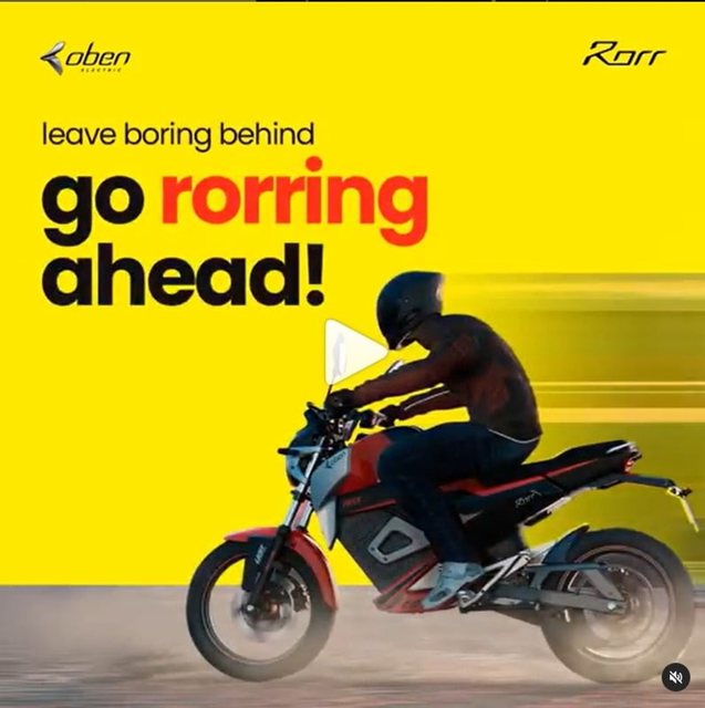 Oben Rorr campaign