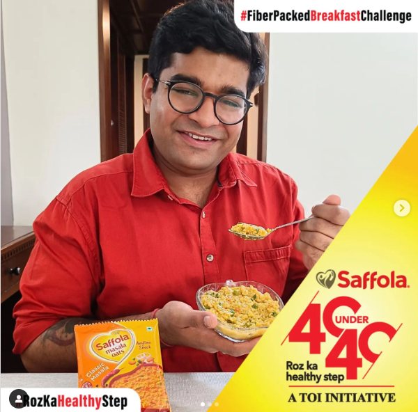 Saffola campaign video cover