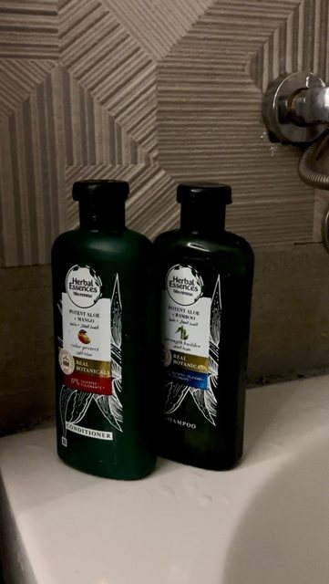 Herbal Essence campaign video cover