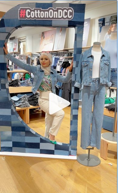 Cottonon campaign video cover