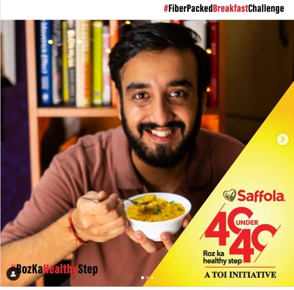 Saffola campaign video cover