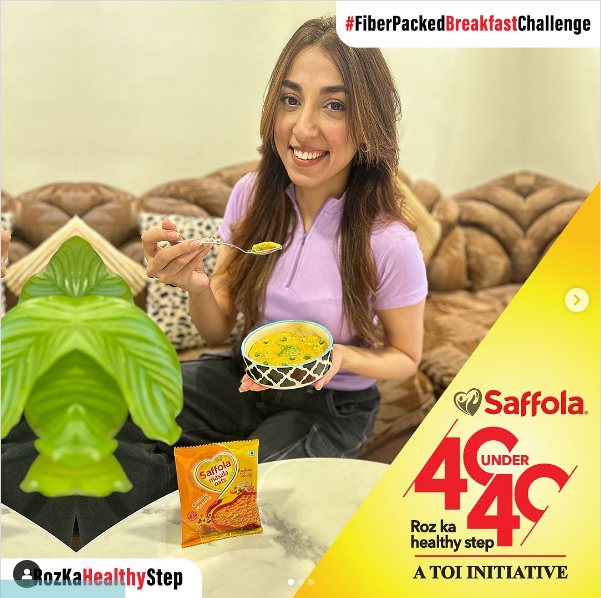 Saffola campaign video cover