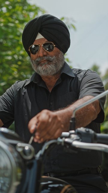 Royal Enfield campaign video cover