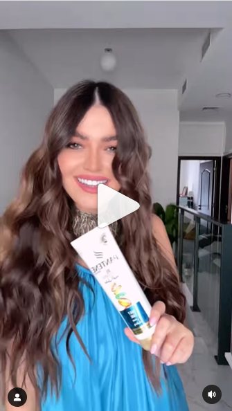 Pantene campaign video cover