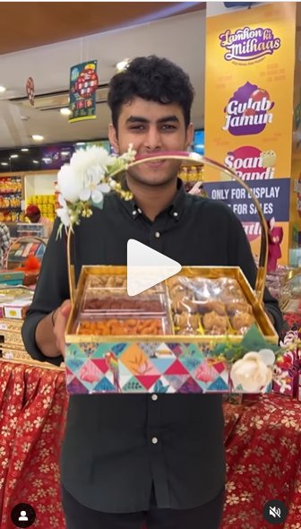 Haldiram campaign video cover