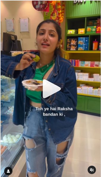 Haldiram campaign video cover