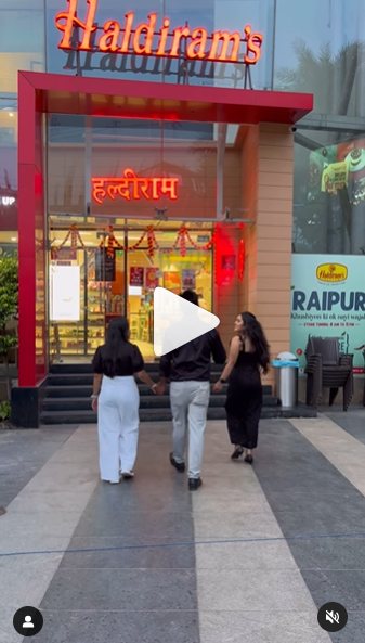 Haldiram campaign video cover
