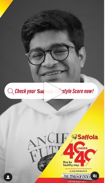 Saffola campaign video cover