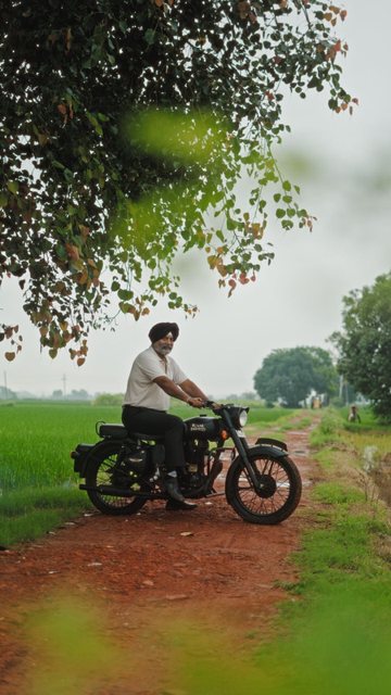 Royal Enfield campaign video cover