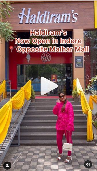 Haldiram campaign video cover