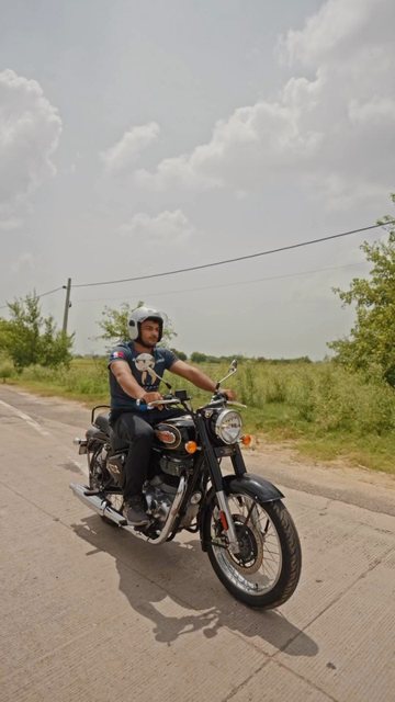 Royal Enfield campaign video cover