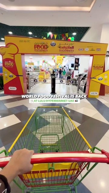 Lulu Hypermarket campaign video cover