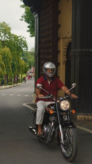 Royal Enfield campaign video cover