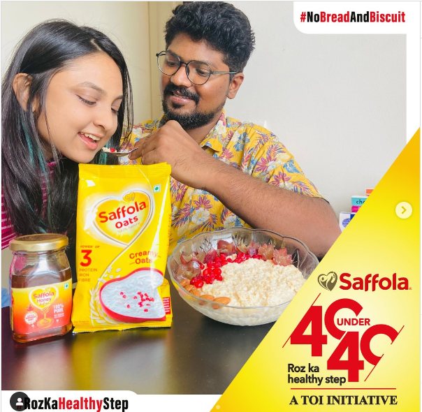 Saffola campaign video cover