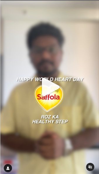 Saffola campaign video cover
