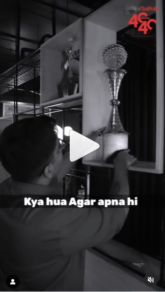 Saffola campaign video cover